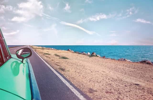 road trip car